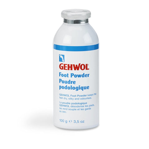 Gehwol Foot Powder Odourless Antibacterial Talc 100Gm Prevents Atheletes Foot Can Be Used for Feet Shoes & Socks