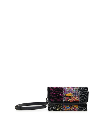 Desigual Across Body Bag, Blue