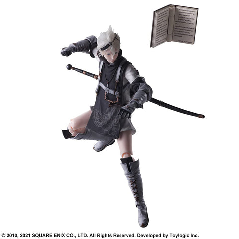 Square Enix NieR Replicant Ver. 1.22474487139 Young Protagonist Bring Arts Action Figure