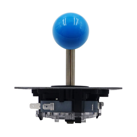 SJJX 2 Players DIY Arcade Game Button and Joysticks Controller Kits for Raspberry Pi and Windows,5 Pin Joysticks,Blue and Red Each with 10 Buttons