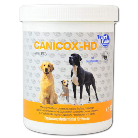 NutriLabs CanicoxÂ®-HD Pellets 500g