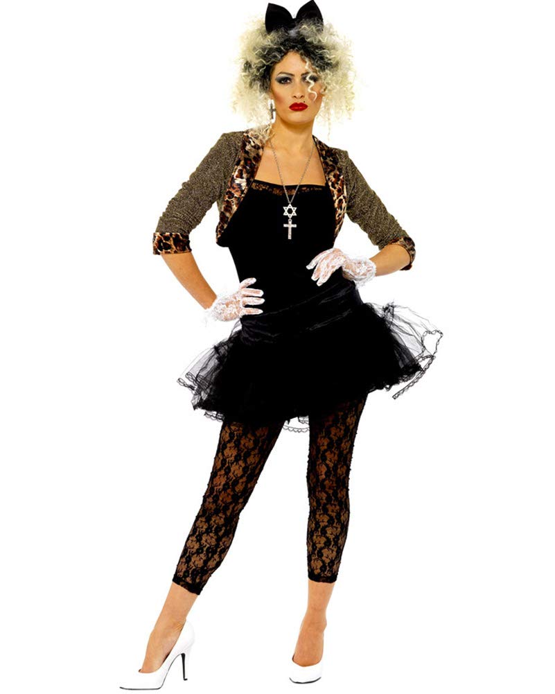 Smiffys 80s Wild Child Costume
