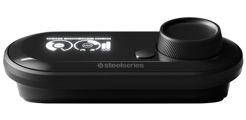 SteelSeries GameDAC - Certified Hi-Res gaming DAC and amp for Playstation 5, PS4 and PC