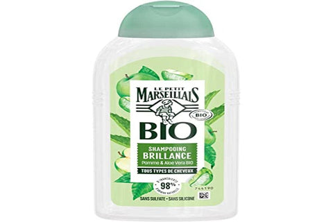 Le Petit Marseillais Organic Shampoo Shine Aloe Vera & All Hair Types 1 x 250ml