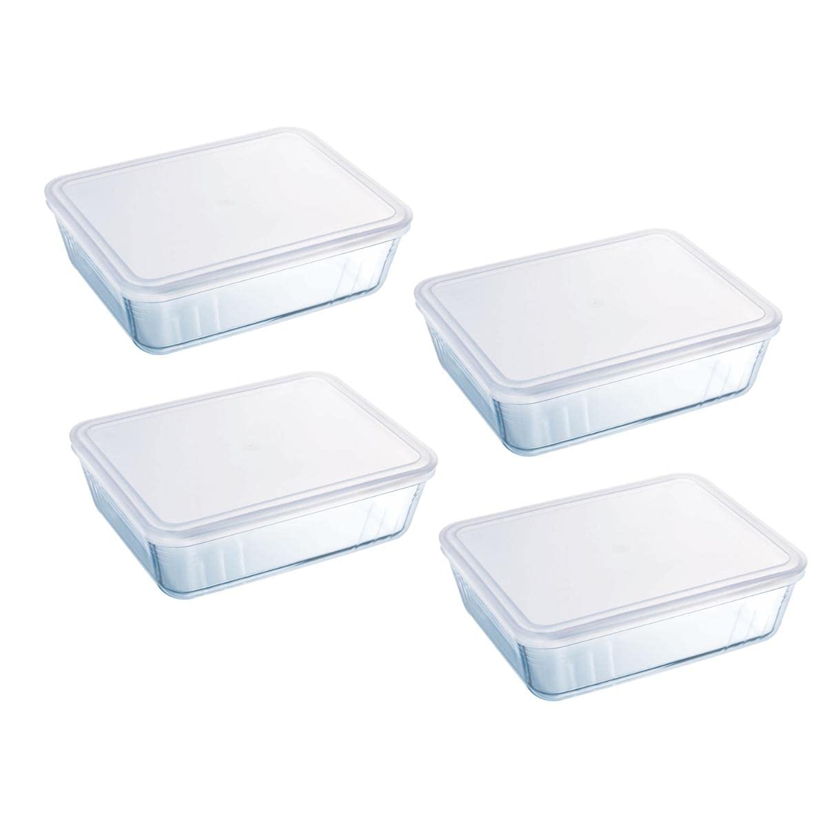 Pyrex Batchcooking PX Cook&Freeze (4 x 1.5 L) Unique Standard