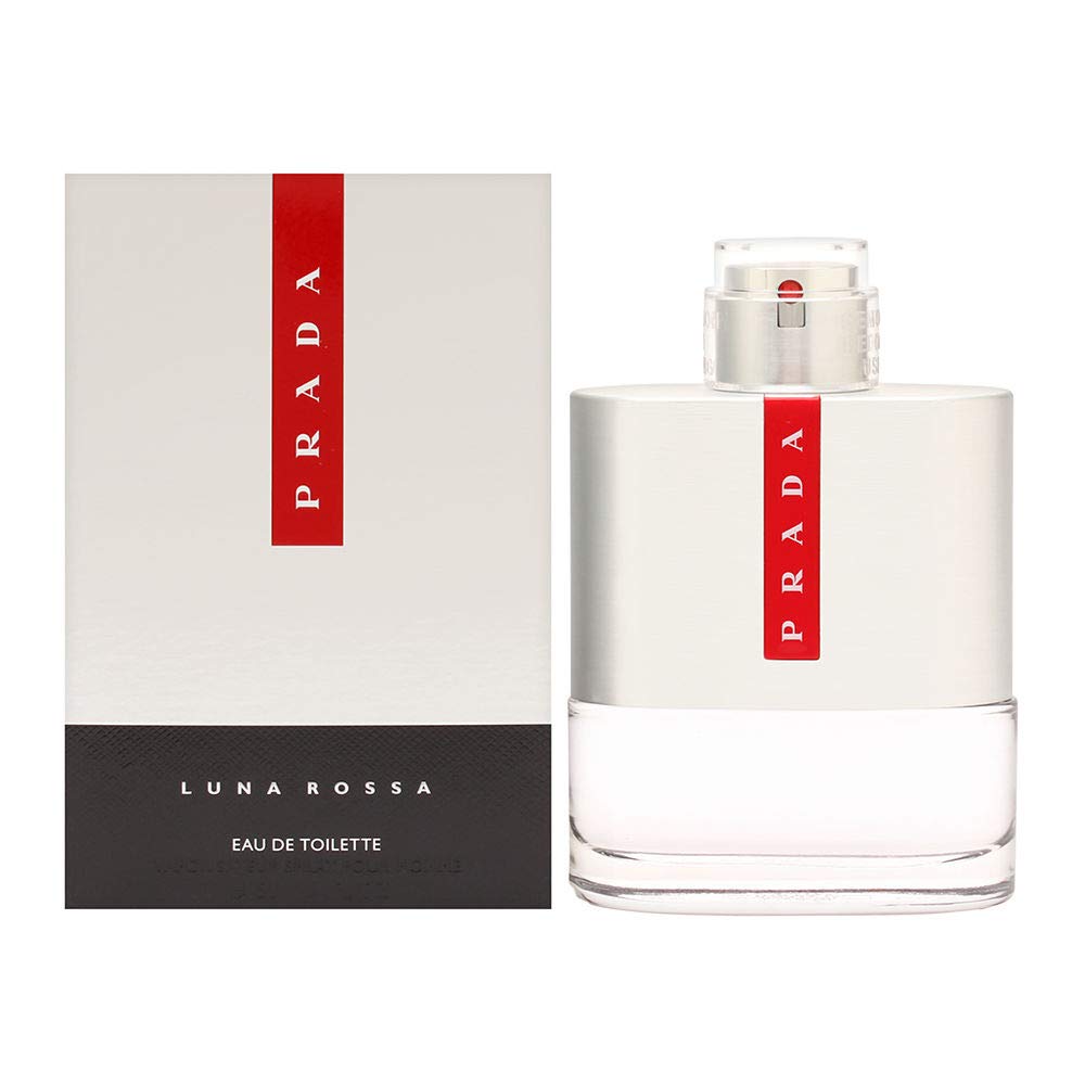 Prada Luna Rossa Eau De Toilette Spray For Men, 3.4 Fl Oz