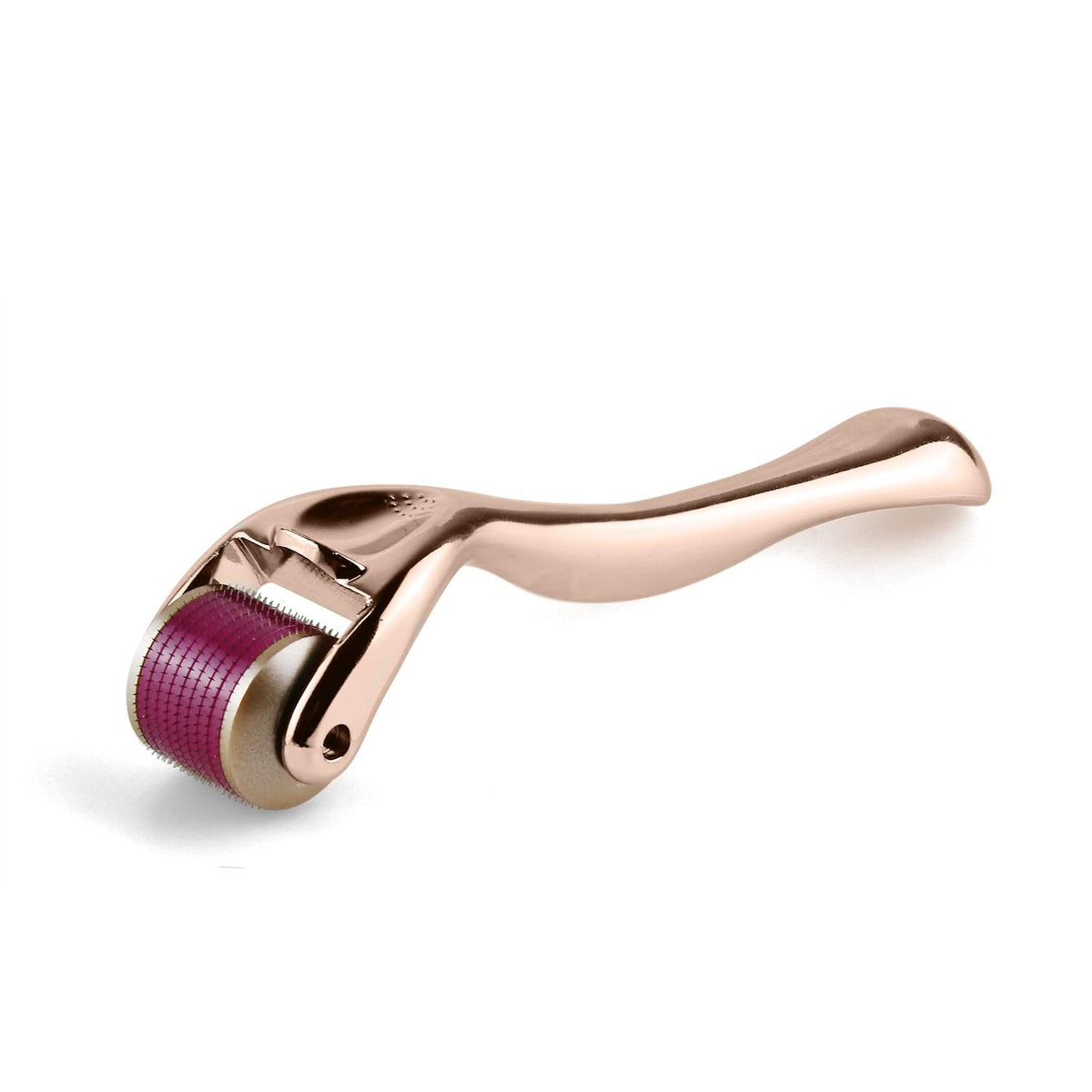 Derma Roller Microneedle Roller for Face 0.5mm Needle 540 Micro Needle Roller Skin Care for Wrinkles, Stretch Marks, Acne Spot, Hair Loss, Beard Roller Hair Growth Kit with Case for Men Women