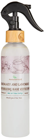 Natural V.I.P. Rosemary and Lavender Moisturizing Hair and Scalp Hair Growth and Hair Loss Treatment Spray with Glycerine