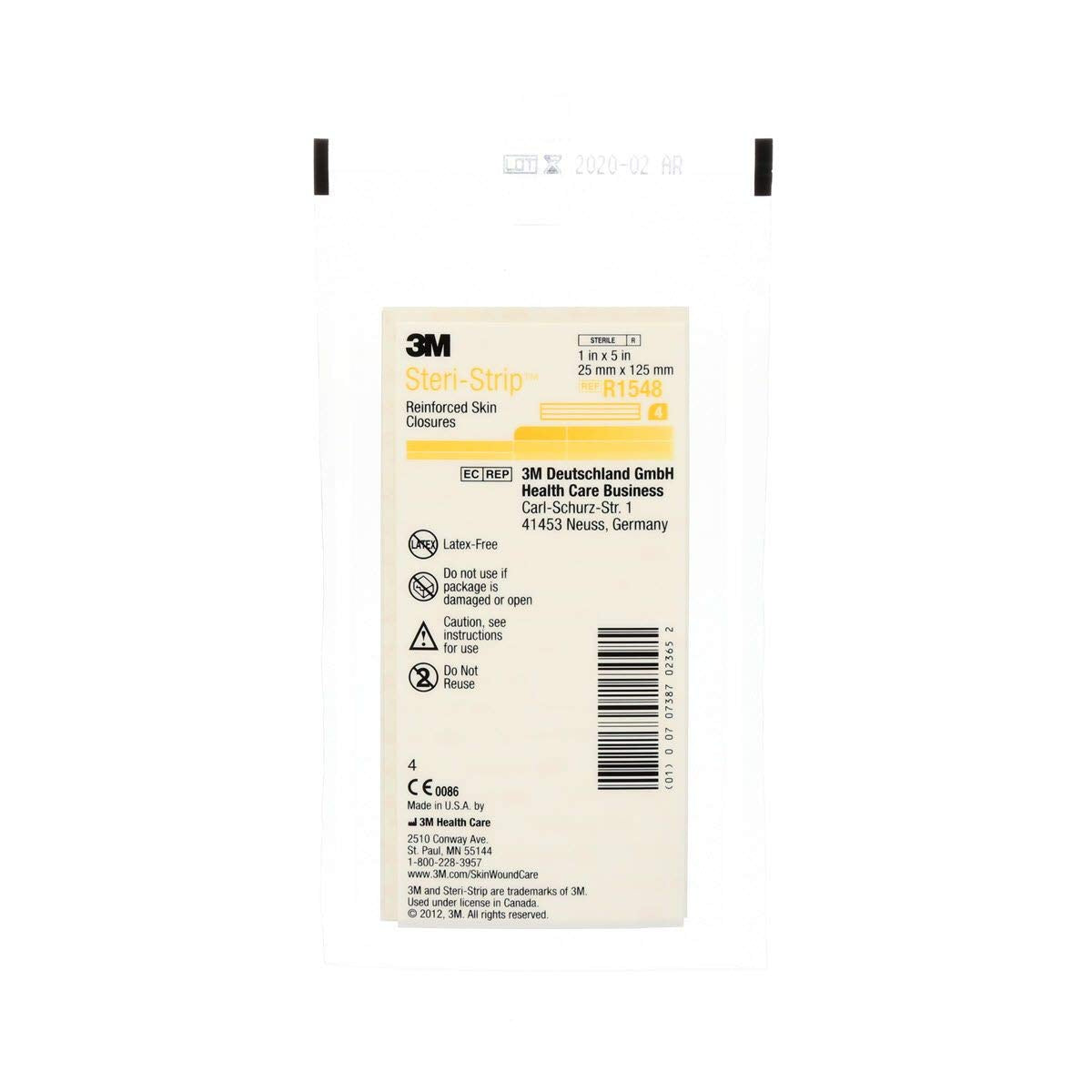 3m Steri Strip Adhesive Skin Closures (Rei
