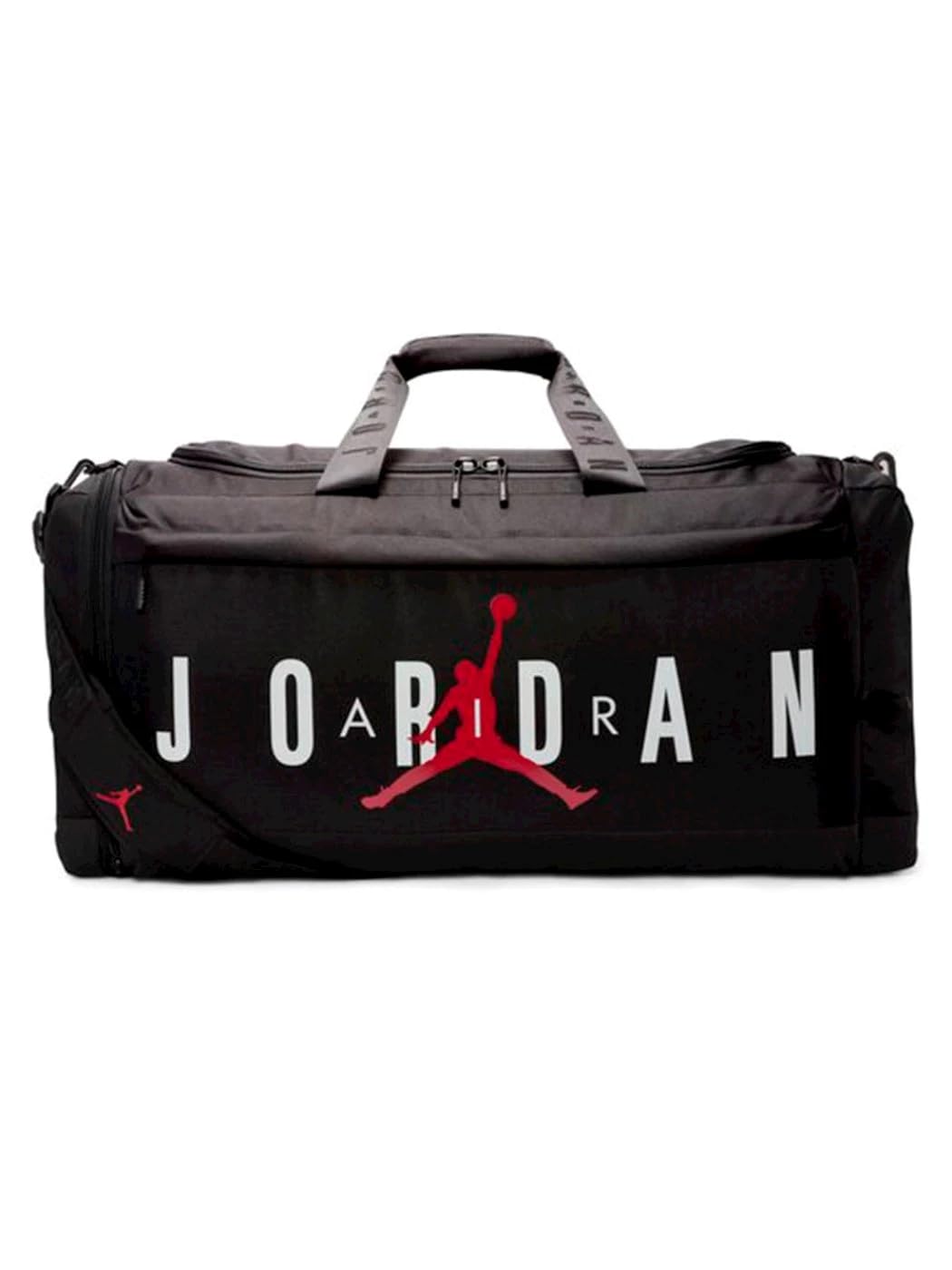 Jam Speed Duffle Bag JORDAN, Black/White/Red, Misura Unica