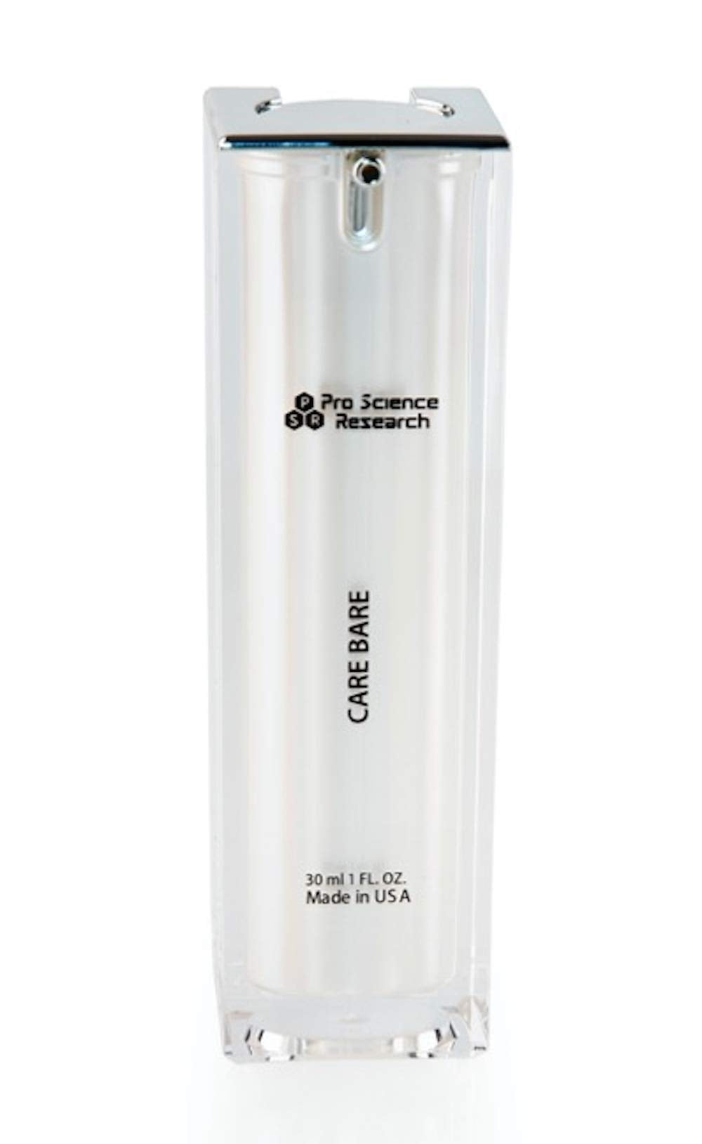 PSR Care Bare - Skin Soothing Serum, Perfect for Sensitive Skin, Anti-Aging Skin Moisturizer, Diminishes Acne, Breakouts, Wrinkles, TB-500, Peptides, Allantoin, Niacinamide, 1 fl. Oz. (30 ml)