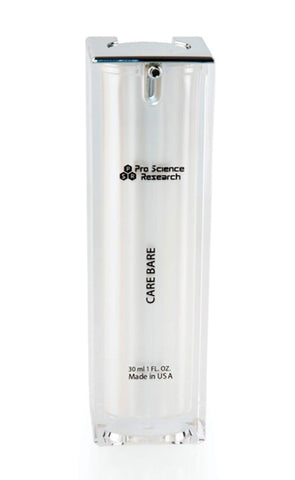 PSR Care Bare - Skin Soothing Serum, Perfect for Sensitive Skin, Anti-Aging Skin Moisturizer, Diminishes Acne, Breakouts, Wrinkles, TB-500, Peptides, Allantoin, Niacinamide, 1 fl. Oz. (30 ml)