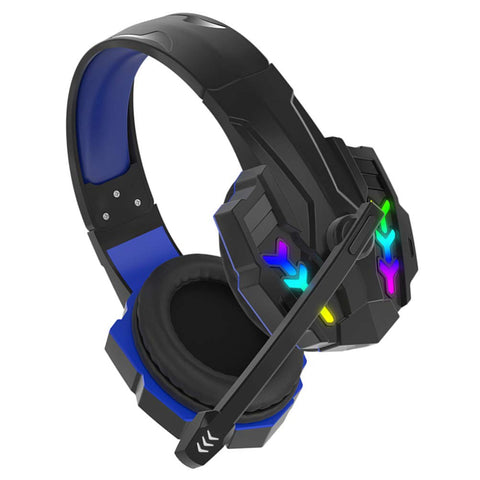 SOLUSTRE 1Pc Headphones Gaming Headphone Wired Gaming Headset Light up Gaming Headset Stereo Gaming Headset Cordless Earphones Studio Monitor Headsets Microphone Plastic Noise Reduction