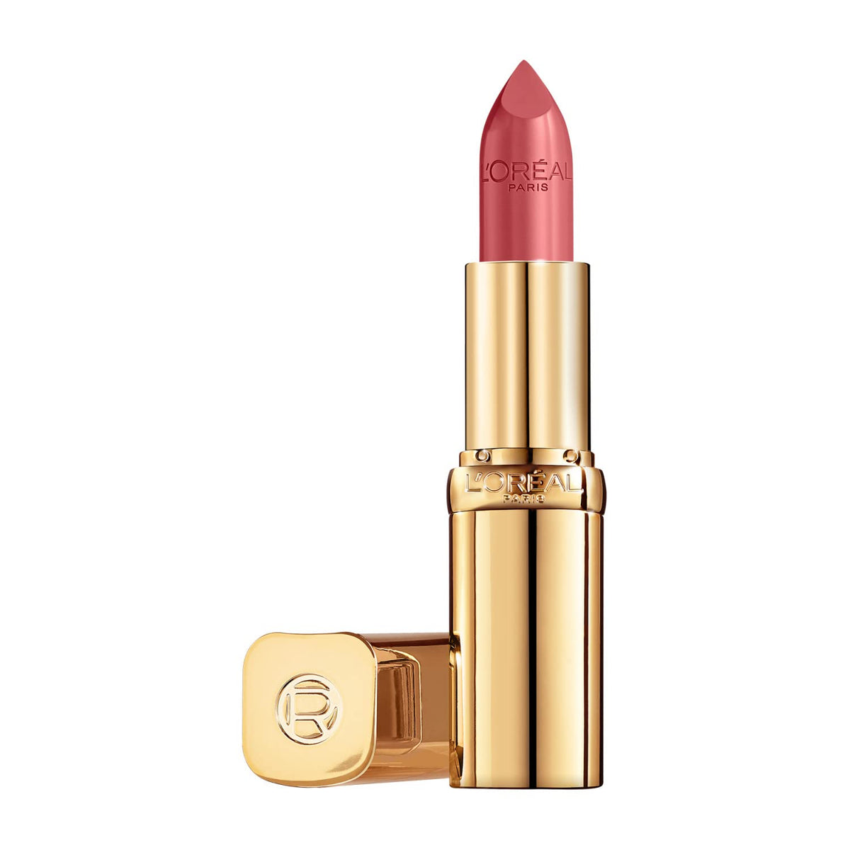 L'OrÃ©al Paris Color Riche Satin Smooth Lipstick, Moisturising Pure Pigment Lip Colour, With Omega 3 & Vitamin E, 112 Paris Paris