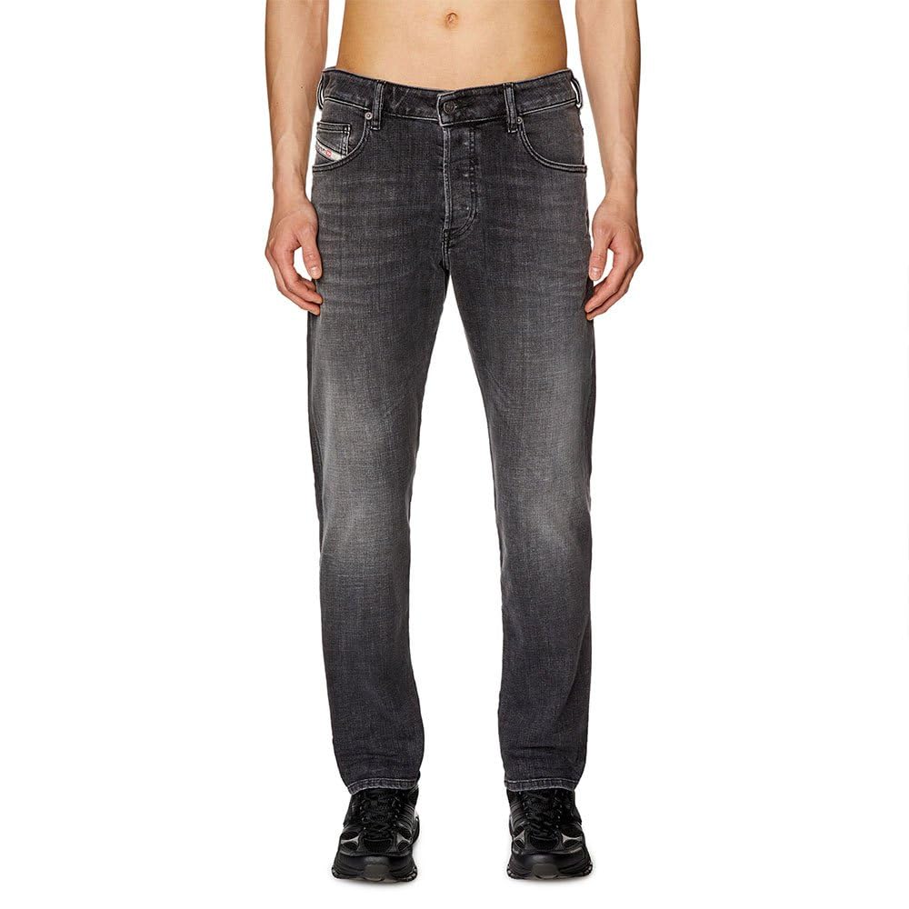 Diesel_D-YENNOX_Pants_Black_26W / 30L