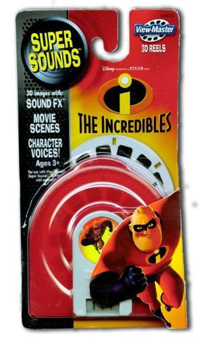 Fisher-Price Super Sounds The Incredibles Reels