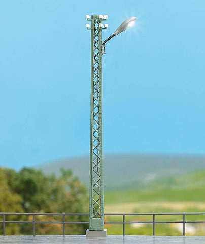 Busch 4151 Street Lamp Lattice-Mast HO Scale Model Lighting