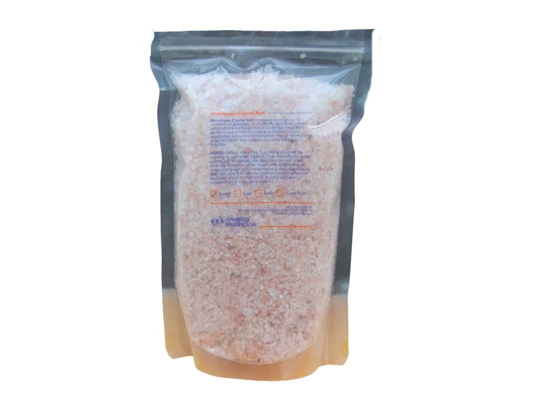 Amazing Health Himalayan Bath Salt For Dry Skin, Joints and Muscles
