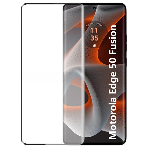 Kepuch Screen Protector Compatible for Motorola Edge 50 Fusion - Tempered Glass 2 Pack