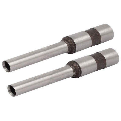 New Lon0167 7mmx75mm Straight Featured drill hole Punch reliable efficacy Punching Machine Hollow Paper Drill Bit 2pcs(id:ff6 79 c7 43e)