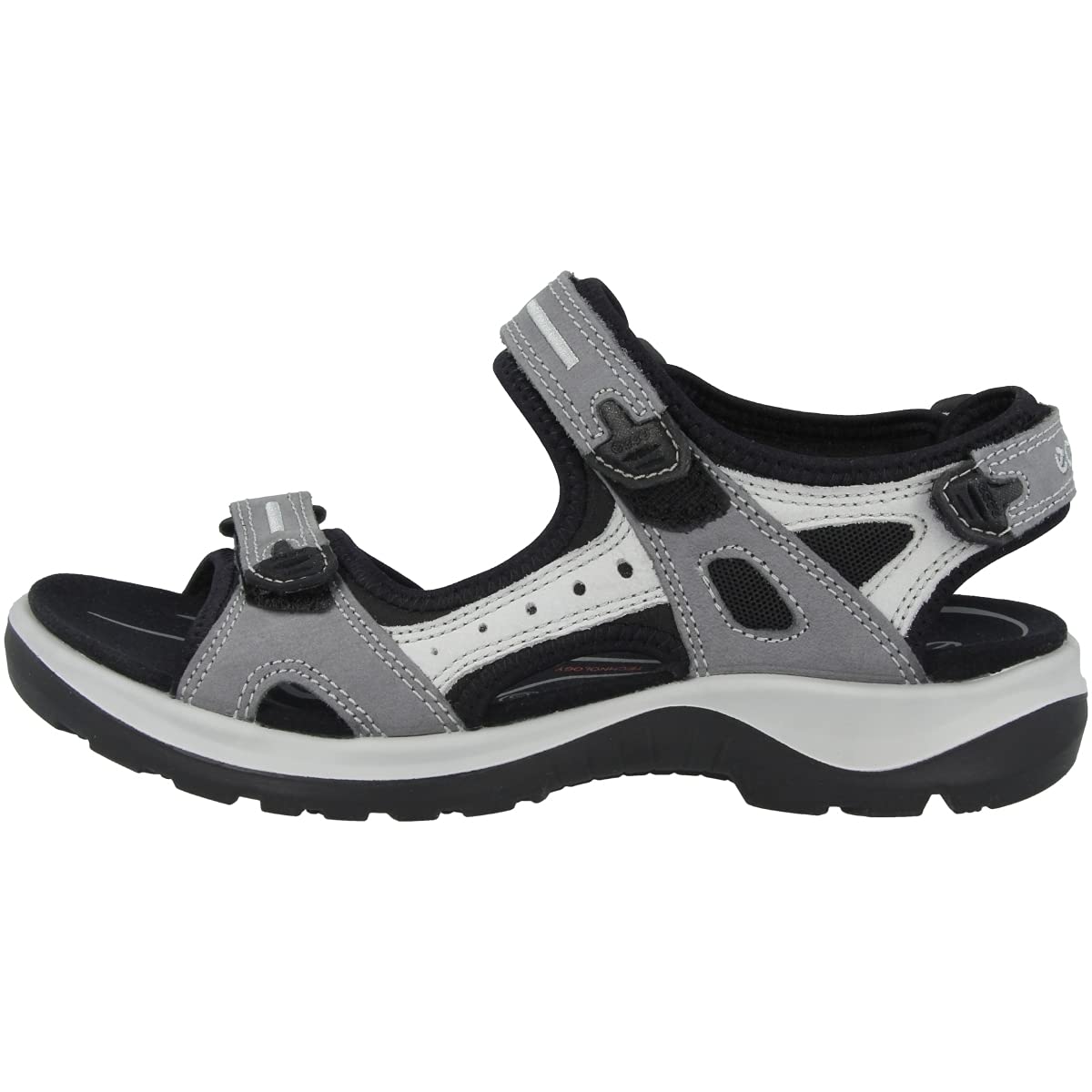 ECCO Women's Offroad Athletic Sandals, Grey Titanium, 5.5/6 UK