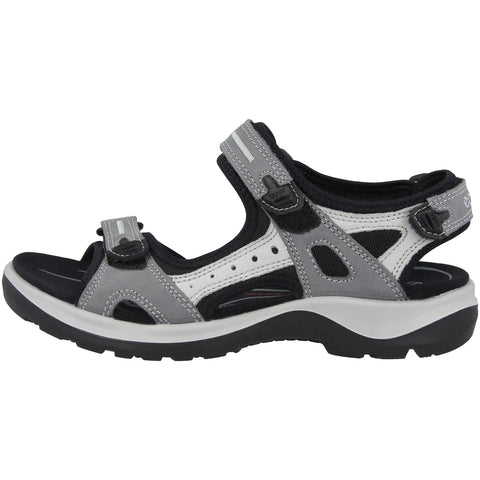 ECCO Women's Offroad Athletic Sandals, Grey Titanium, 5.5/6 UK