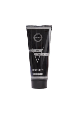 ARMAF Ventana 4 piece Set For Men (3.4 Eau de Parfum + 3.4Oz Shower Gel + 1.7Oz Perfume Body Spray + 8.4Oz Shampoo), Multi