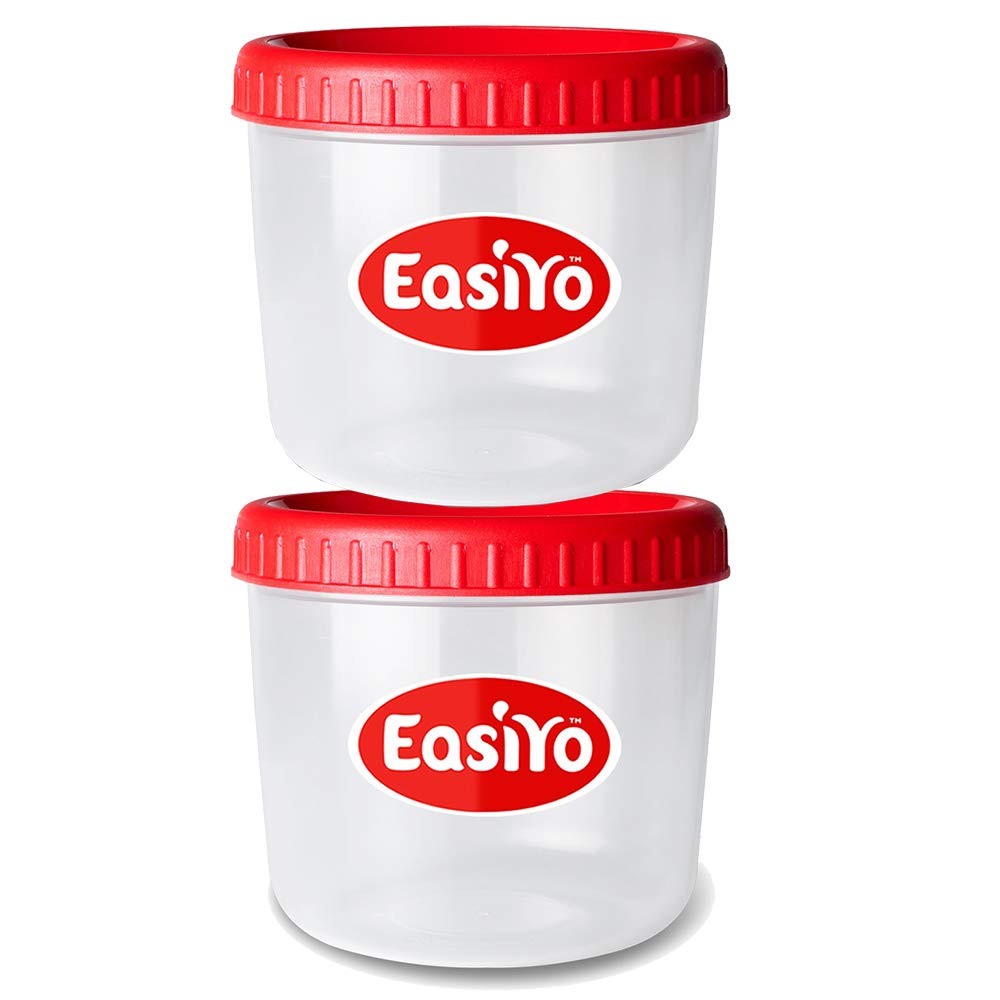 EasiYo Two Spare 500g Jars - New