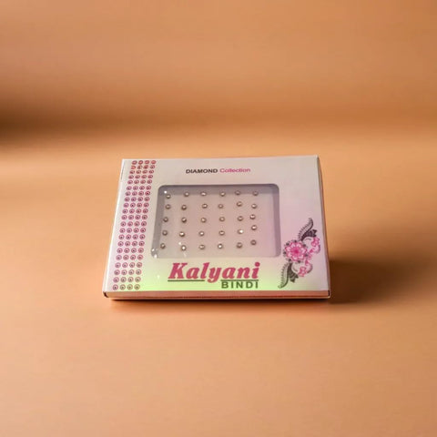 Generic Bindi for Women Indian Item Bindi for Plain Sticker Stone Stickers Bindi Tikka Daily Use Forehead Silver Small Diamond Bindi (Bindi-07)