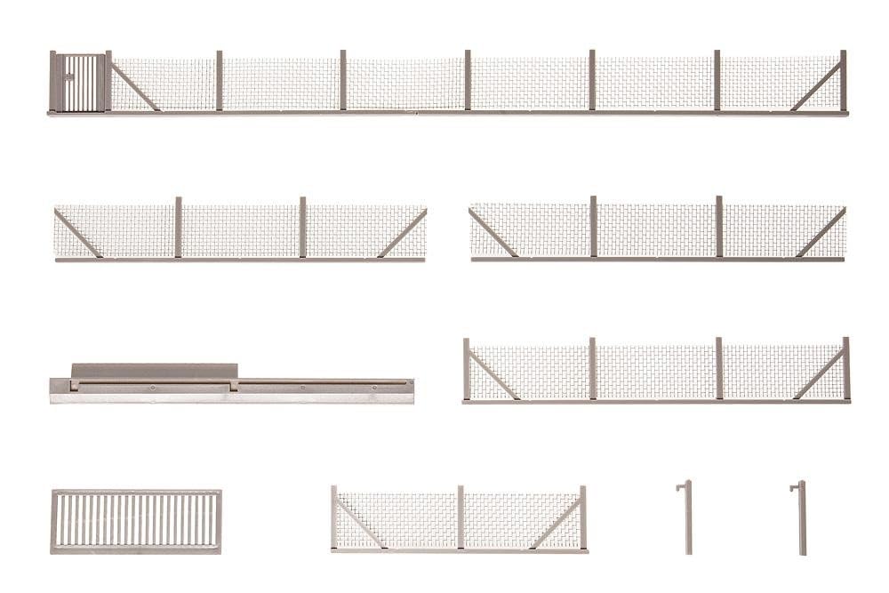 Faller 180433 Metal Industrial Fencing Scenery and Accessories