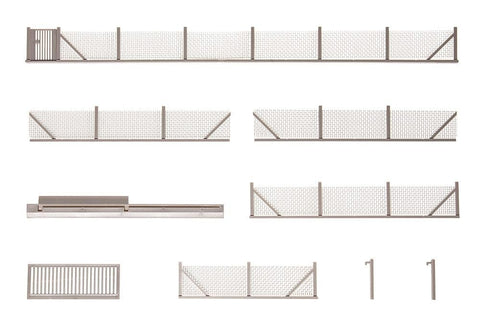 Faller 180433 Metal Industrial Fencing Scenery and Accessories