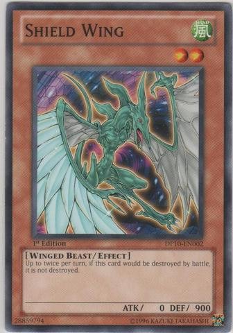 Yu-Gi-Oh! - Shield Wing (DP10-EN002) - Duelist Pack 10: Yusei Fudo 3 - Unlimited Edition - Common