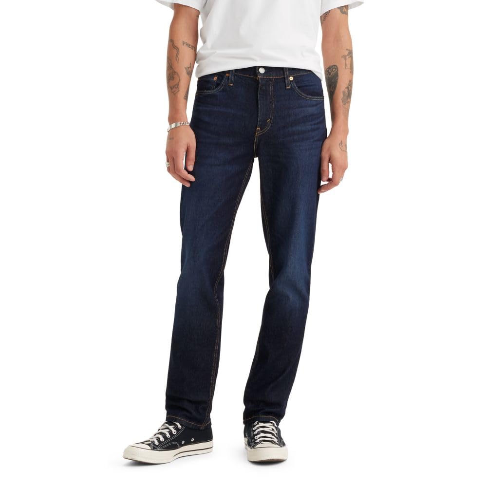 Levi's Men's 511 Slim Fit Jeans (Also Available in Big & Tall), Myers Crescent Adv-Medium Indigo, 36W x 34L