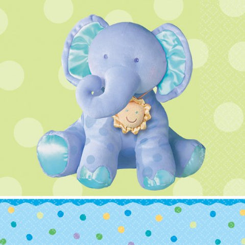 amscan Teeny Tiny Boy Beverage Napkins (16ct)