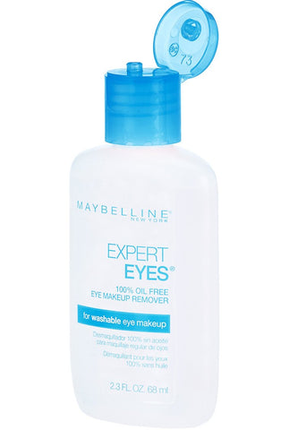 Maybelline Expert Eyes 100% Oil Free Eye Make-Up Remover - 2.3 Fl Oz (Pack of 3)