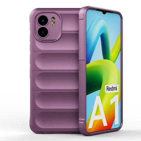 TINGYR Case for Samsung Galaxy A06, Ultra Slim Flexible TPU Shock Absorption, Anti-Scratch,Durable Premium Flexible Rubber Cover, Cover for Samsung Galaxy A06 Smartphone.(Purple)