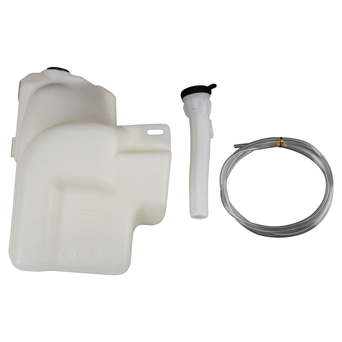 TRQ Windshield Washer Reservoir Compatible with 2010-2017 Buick LaCrosse 2011-2017 Regal 2013-2019 Cadillac XTS 2014-2020 Chevrolet Impala 2013-2015 Malibu 2016 Malibu Limited GM1288213