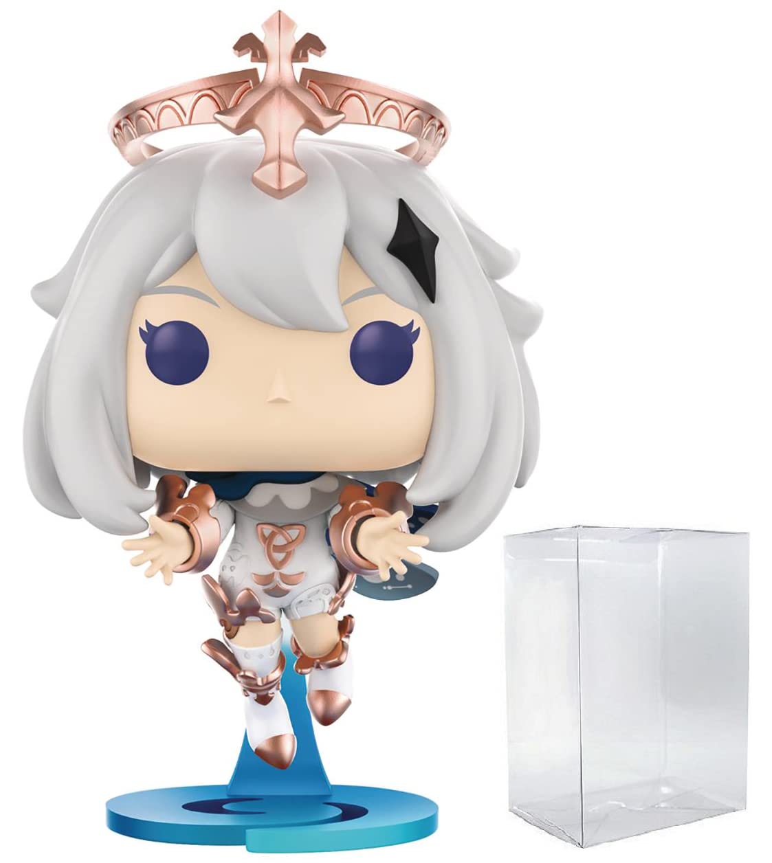 POP Genshin Impact - Paimon Funko Vinyl Figure (Bundled with Compatible Box Protector Case), Multicolor, 3.75 inches