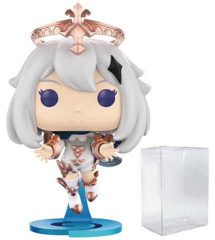 POP Genshin Impact - Paimon Funko Vinyl Figure (Bundled with Compatible Box Protector Case), Multicolor, 3.75 inches