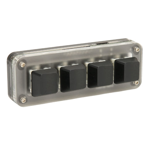 Programmable Keyboard Programmable Keypad Mini for USB RGB, Acrylic Mechanical Outdoor Acrylic for Game RGB, Numeric Keypads