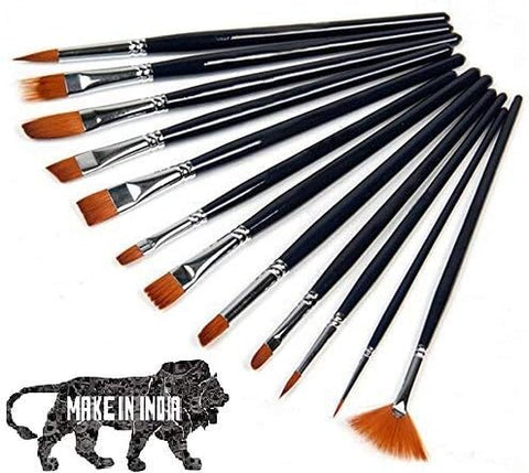 INFINITY Watercolor painting brush,12 Set