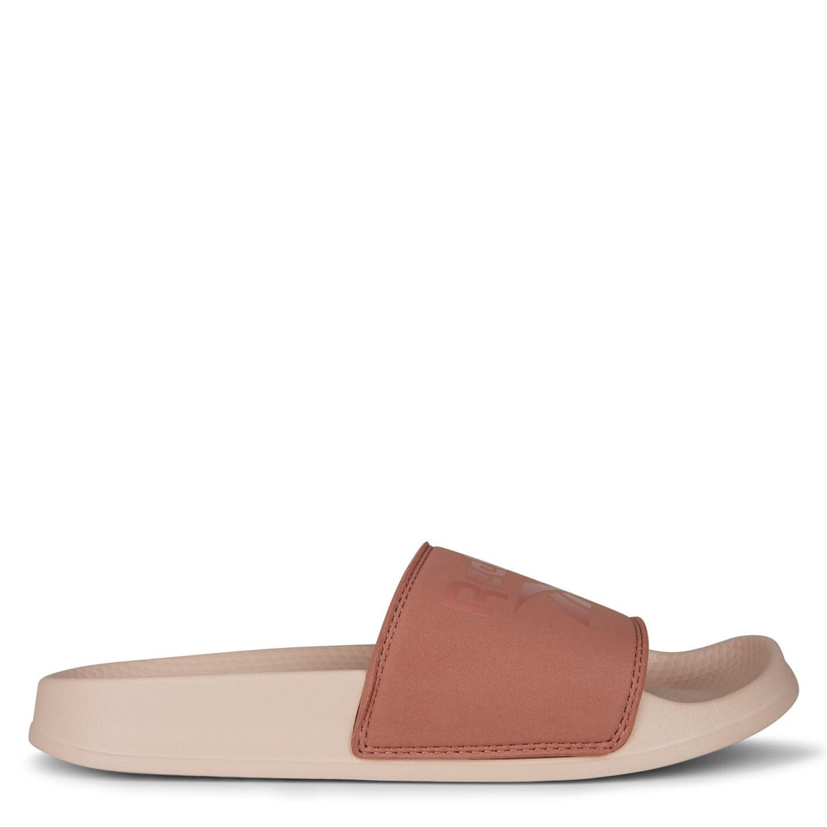 Reebok Women's RBK FULGERE Slide Sport Sandal, Canyon Coral/Canyon Coral/Soft Ecru, 4.5 UK