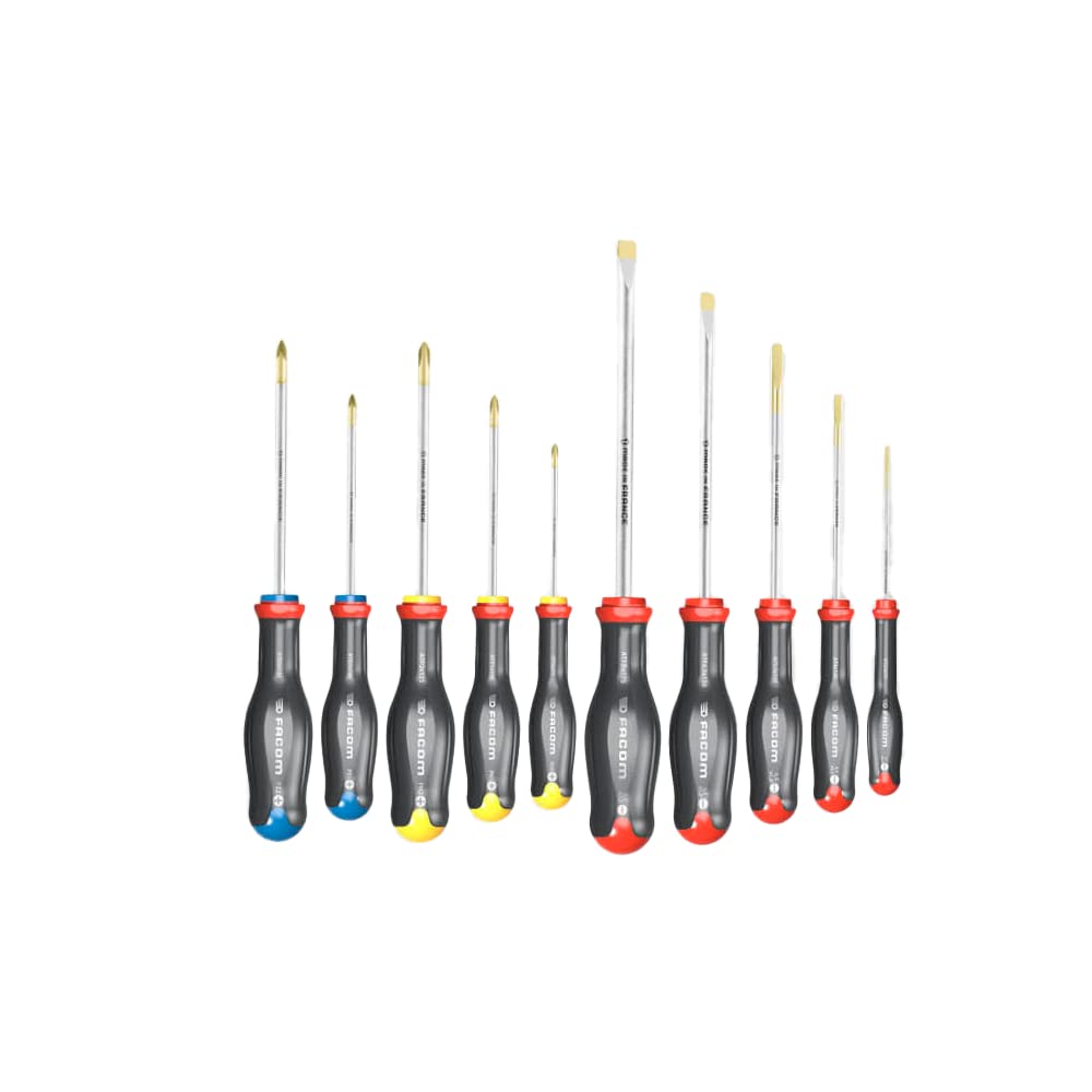 FACOM - Screwdriver set - ATW.J10PB