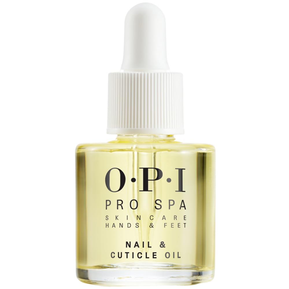 OPI ProSpa Professional Nail and Cuticle Oil, Deeply Nourishing and Hydrating Nail Care to Protect and Strengthen Nail Cuticles, 7.5ml