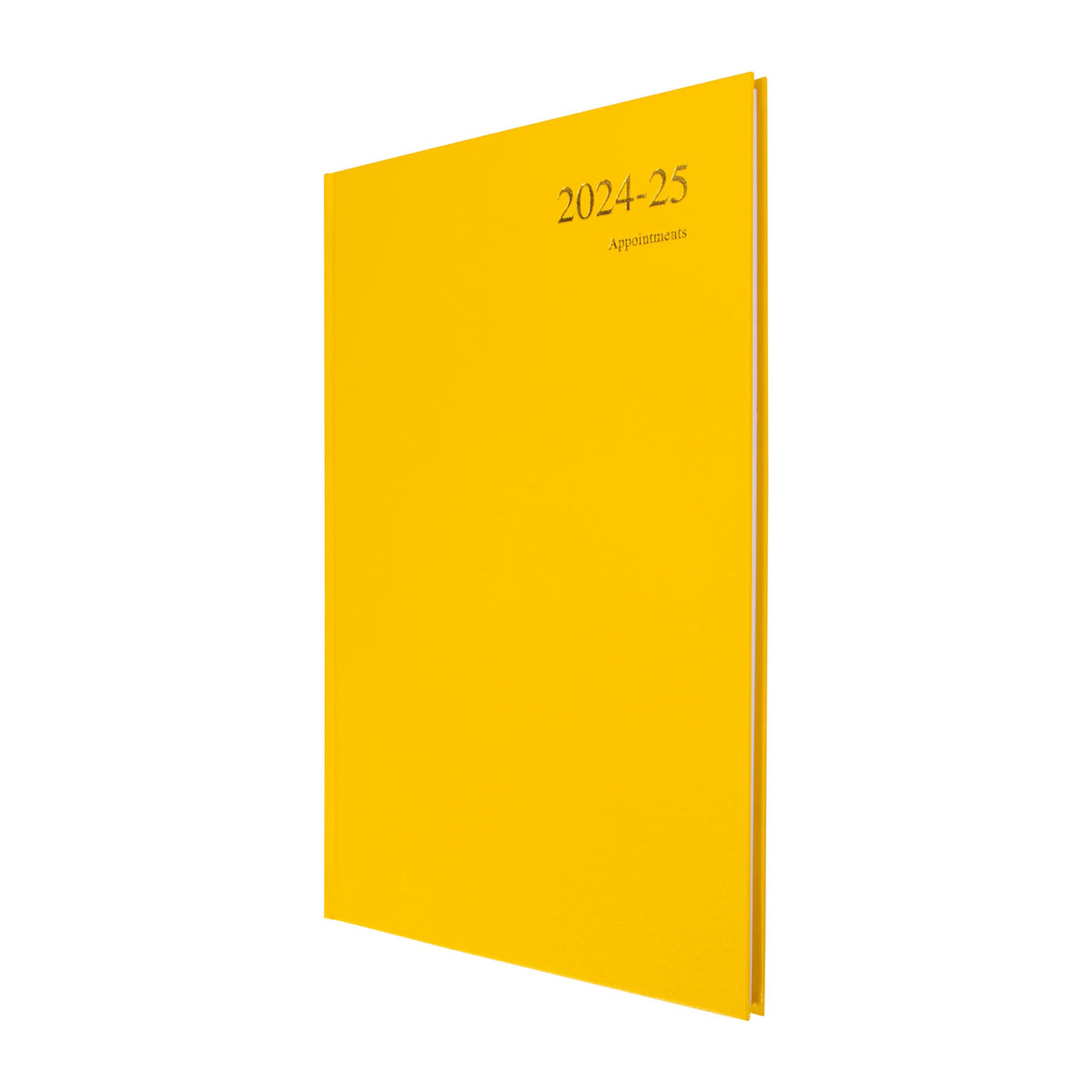 Collins Essential A4 Academic Year 2024-25 Week to View Diary - Yellow - Mid Year Academic Planner for Students and Teachers - ESSA43M.45-2425 - July 2024 to July 2025