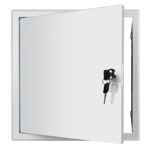 Donext Access Panel for Drywall/Ceiling, Wall Hole Cover, 12"x12" Metal Access Door, Concealed Service Door for Electrical and Plumbing
