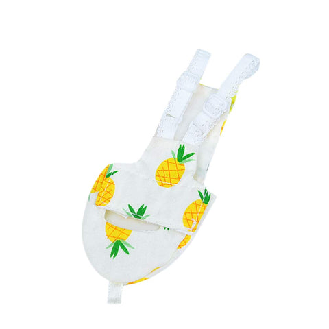 Balacoo Bird Diaper Flight Suit Nappy Pet Pee Pad Suitable For Parrot African Grey Budgie Parakeet Cockatoos (Size L, Random Style)