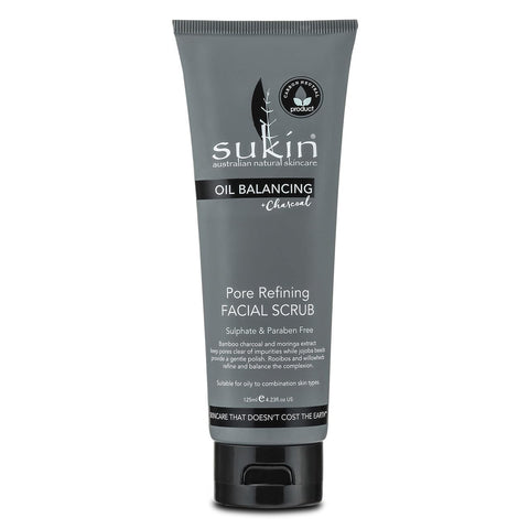 Sukin Oil Balancing Pore Refining Facial Scrub 125ml