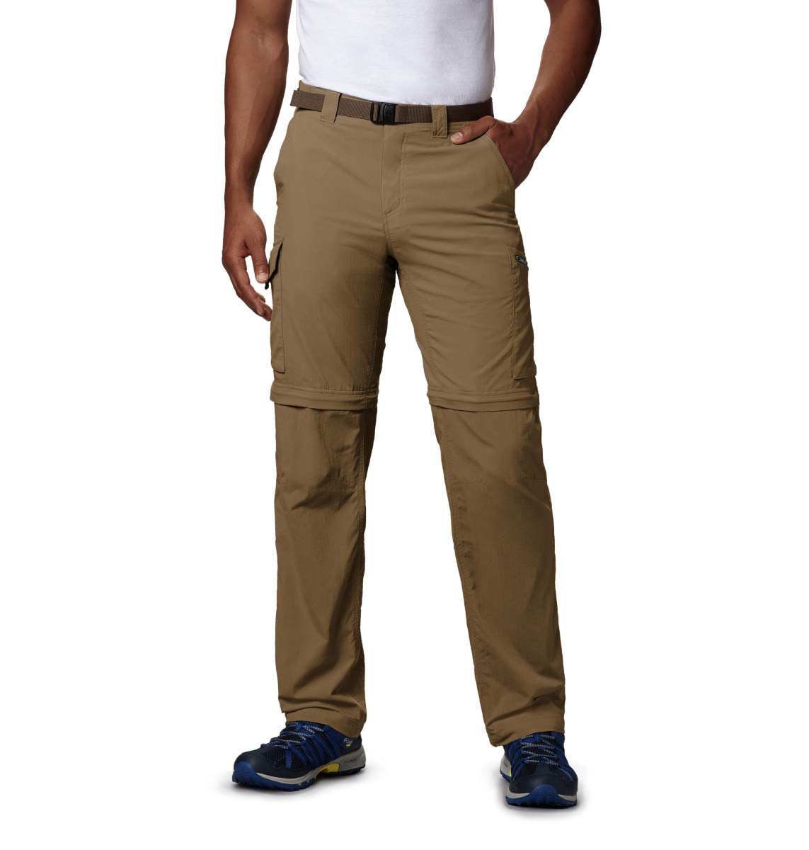 Columbia Sportswear Men's Silver Ridge Convertible Pant, Delta, 42 x 32-Inch