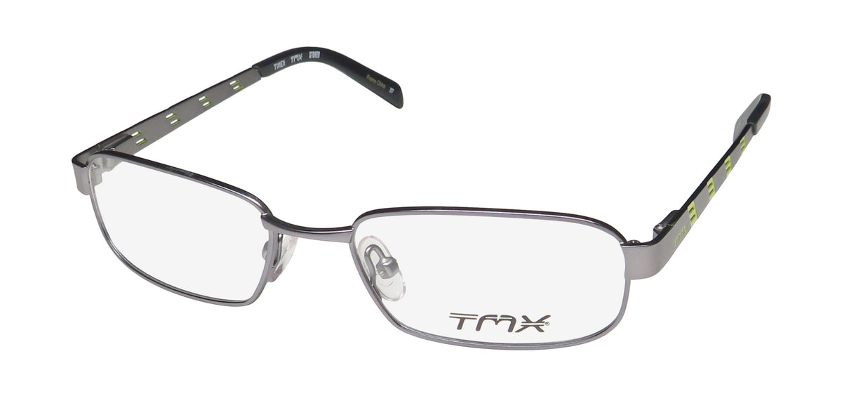 TMX BY TIMEX Eyeglasses STOKED Gunmetal 50MM